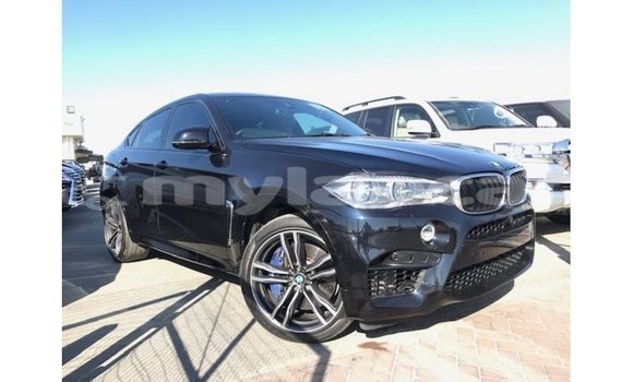 Buy Import BMW X6 Blue Car in Import - Dubai in Attapeu Province