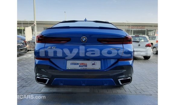 Buy Import BMW X6 Blue Car in Import - Dubai in Attapeu Province Buy Import BMW X6 Blue Car in Import - Dubai in Attapeu Province