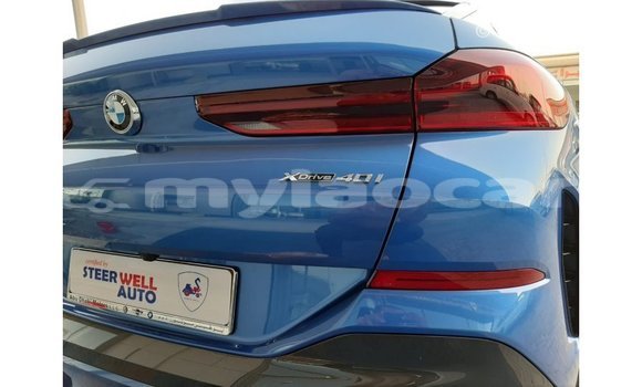Buy Import BMW X6 Blue Car in Import - Dubai in Attapeu Province Buy Import BMW X6 Blue Car in Import - Dubai in Attapeu Province