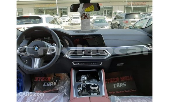 Buy Import BMW X6 Blue Car in Import - Dubai in Attapeu Province Buy Import BMW X6 Blue Car in Import - Dubai in Attapeu Province