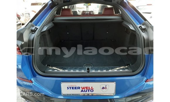 Buy Import BMW X6 Blue Car in Import - Dubai in Attapeu Province Buy Import BMW X6 Blue Car in Import - Dubai in Attapeu Province