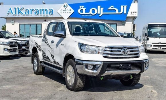 Buy Import Toyota Hilux White Car in Import - Dubai in Attapeu Province Buy Import Toyota Hilux White Car in Import - Dubai in Attapeu Province