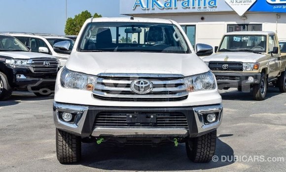 Buy Import Toyota Hilux White Car in Import - Dubai in Attapeu Province Buy Import Toyota Hilux White Car in Import - Dubai in Attapeu Province