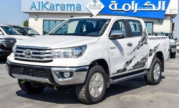 Buy Import Toyota Hilux White Car in Import - Dubai in Attapeu Province Buy Import Toyota Hilux White Car in Import - Dubai in Attapeu Province