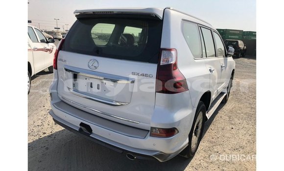 Buy Import Lexus GX White Car in Import - Dubai in Attapeu Province Buy Import Lexus GX White Car in Import - Dubai in Attapeu Province