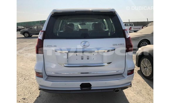Buy Import Lexus GX White Car in Import - Dubai in Attapeu Province Buy Import Lexus GX White Car in Import - Dubai in Attapeu Province