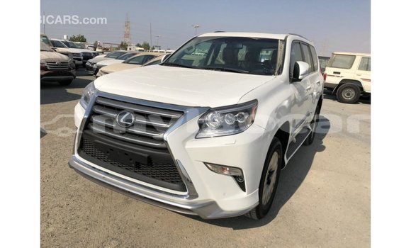 Buy Import Lexus GX White Car in Import - Dubai in Attapeu Province