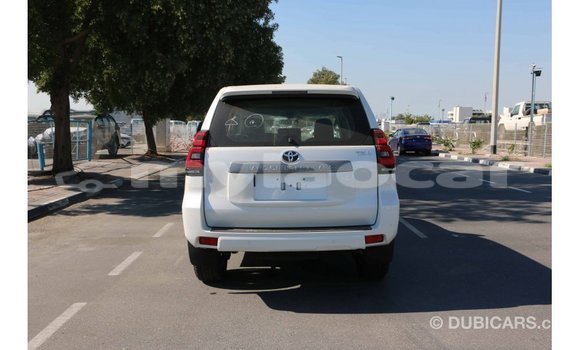Buy Import Toyota Prado White Car in Import - Dubai in Attapeu Province Buy Import Toyota Prado White Car in Import - Dubai in Attapeu Province