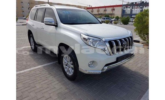 Buy Import Toyota Prado White Car in Import - Dubai in Attapeu Province Buy Import Toyota Prado White Car in Import - Dubai in Attapeu Province