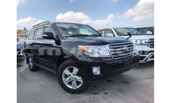 Buy Import Toyota Land Cruiser Black Car in Import - Dubai in Attapeu Province Buy Import Toyota Land Cruiser Black Car in Import - Dubai in Attapeu Province