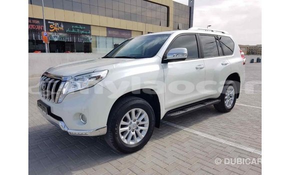 Buy Import Toyota Prado White Car in Import - Dubai in Attapeu Province Buy Import Toyota Prado White Car in Import - Dubai in Attapeu Province