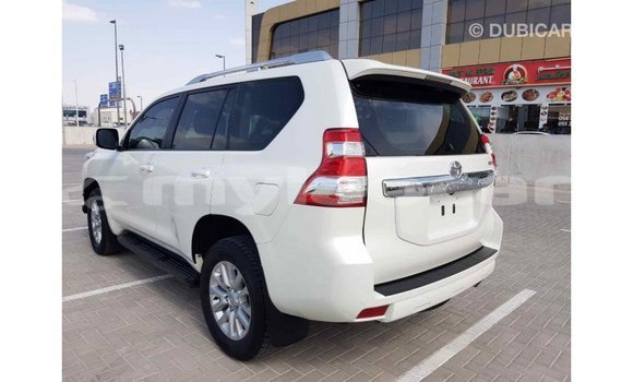 Buy Import Toyota Prado White Car in Import - Dubai in Attapeu Province Buy Import Toyota Prado White Car in Import - Dubai in Attapeu Province
