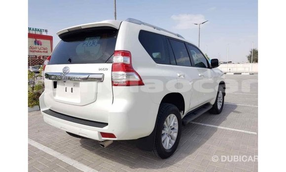 Buy Import Toyota Prado White Car in Import - Dubai in Attapeu Province Buy Import Toyota Prado White Car in Import - Dubai in Attapeu Province