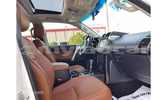 Buy Import Toyota Prado White Car in Import - Dubai in Attapeu Province Buy Import Toyota Prado White Car in Import - Dubai in Attapeu Province