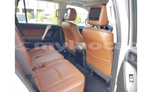 Buy Import Toyota Prado White Car in Import - Dubai in Attapeu Province Buy Import Toyota Prado White Car in Import - Dubai in Attapeu Province