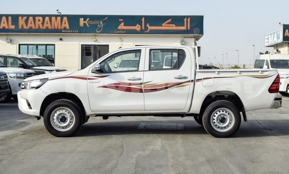 Buy Import Toyota Hilux White Car in Import - Dubai in Attapeu Province Buy Import Toyota Hilux White Car in Import - Dubai in Attapeu Province