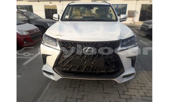 Buy Import Lexus LX White Car in Import - Dubai in Attapeu Province Buy Import Lexus LX White Car in Import - Dubai in Attapeu Province