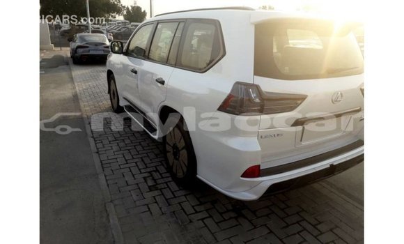 Buy Import Lexus LX White Car in Import - Dubai in Attapeu Province Buy Import Lexus LX White Car in Import - Dubai in Attapeu Province