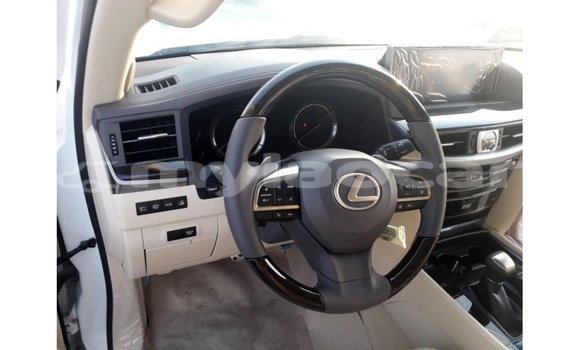 Buy Import Lexus LX White Car in Import - Dubai in Attapeu Province Buy Import Lexus LX White Car in Import - Dubai in Attapeu Province