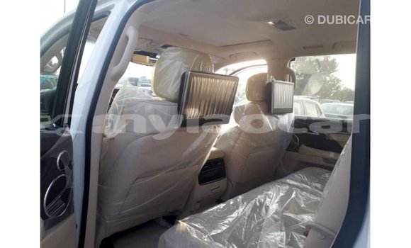 Buy Import Lexus LX White Car in Import - Dubai in Attapeu Province Buy Import Lexus LX White Car in Import - Dubai in Attapeu Province