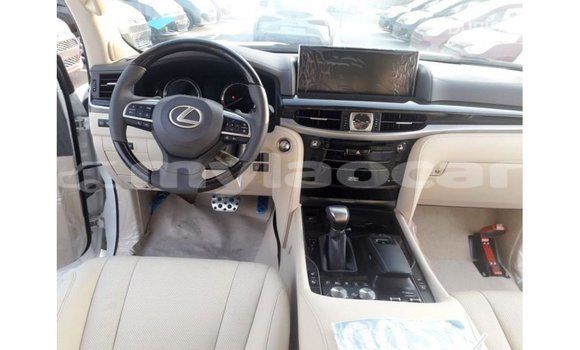 Buy Import Lexus LX White Car in Import - Dubai in Attapeu Province Buy Import Lexus LX White Car in Import - Dubai in Attapeu Province