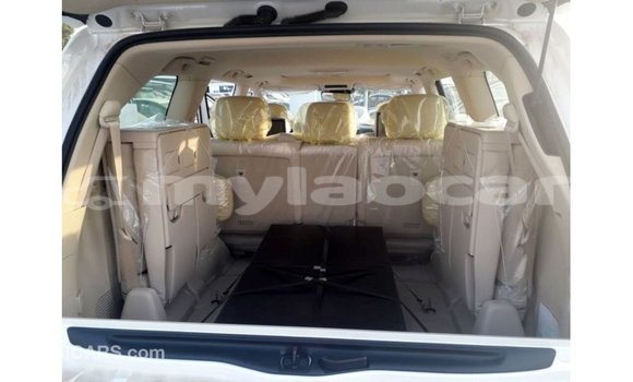 Buy Import Lexus LX White Car in Import - Dubai in Attapeu Province Buy Import Lexus LX White Car in Import - Dubai in Attapeu Province