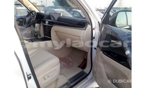Buy Import Lexus LX White Car in Import - Dubai in Attapeu Province Buy Import Lexus LX White Car in Import - Dubai in Attapeu Province