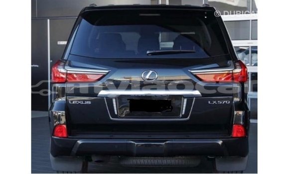 Buy Import Lexus LX Black Car in Import - Dubai in Attapeu Province