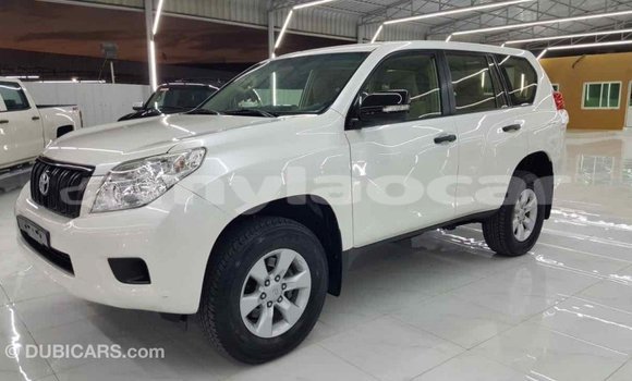 Buy Import Toyota Prado White Car in Import - Dubai in Attapeu Province Buy Import Toyota Prado White Car in Import - Dubai in Attapeu Province