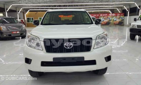 Buy Import Toyota Prado White Car in Import - Dubai in Attapeu Province Buy Import Toyota Prado White Car in Import - Dubai in Attapeu Province