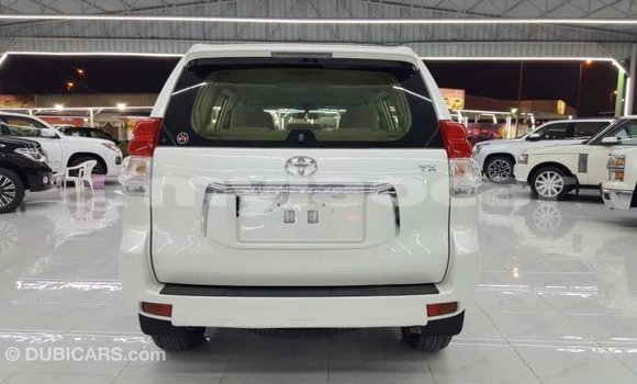 Buy Import Toyota Prado White Car in Import - Dubai in Attapeu Province Buy Import Toyota Prado White Car in Import - Dubai in Attapeu Province