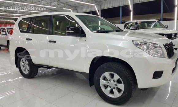 Buy Import Toyota Prado White Car in Import - Dubai in Attapeu Province Buy Import Toyota Prado White Car in Import - Dubai in Attapeu Province