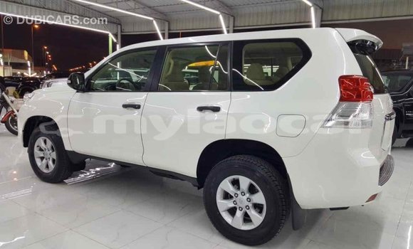 Buy Import Toyota Prado White Car in Import - Dubai in Attapeu Province Buy Import Toyota Prado White Car in Import - Dubai in Attapeu Province