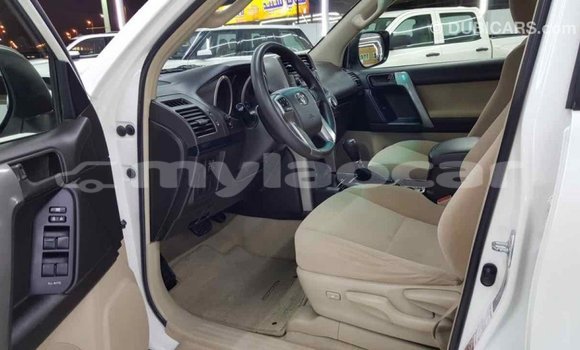 Buy Import Toyota Prado White Car in Import - Dubai in Attapeu Province Buy Import Toyota Prado White Car in Import - Dubai in Attapeu Province