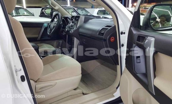Buy Import Toyota Prado White Car in Import - Dubai in Attapeu Province Buy Import Toyota Prado White Car in Import - Dubai in Attapeu Province