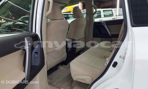 Buy Import Toyota Prado White Car in Import - Dubai in Attapeu Province Buy Import Toyota Prado White Car in Import - Dubai in Attapeu Province