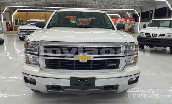 Buy Import Chevrolet Silverado White Car in Import - Dubai in Attapeu Province Buy Import Chevrolet Silverado White Car in Import - Dubai in Attapeu Province
