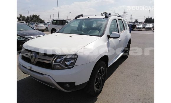 Buy Import Renault Duster White Car in Import - Dubai in Attapeu Province