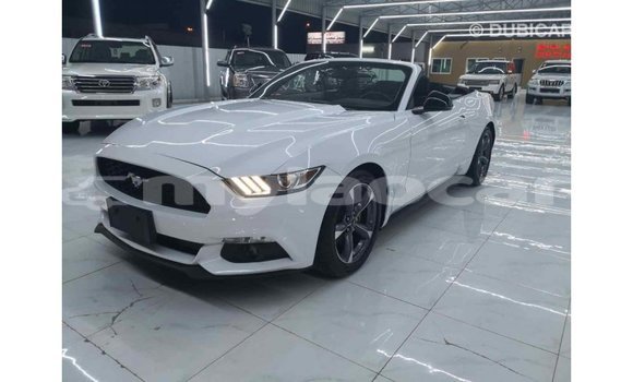 Buy Import Ford Mustang White Car in Import - Dubai in Attapeu Province Buy Import Ford Mustang White Car in Import - Dubai in Attapeu Province