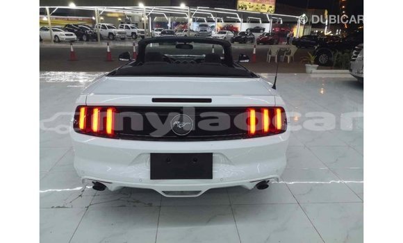 Buy Import Ford Mustang White Car in Import - Dubai in Attapeu Province Buy Import Ford Mustang White Car in Import - Dubai in Attapeu Province