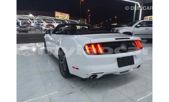 Buy Import Ford Mustang White Car in Import - Dubai in Attapeu Province Buy Import Ford Mustang White Car in Import - Dubai in Attapeu Province