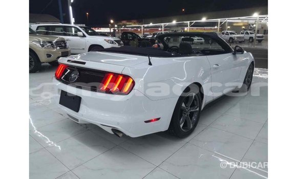 Buy Import Ford Mustang White Car in Import - Dubai in Attapeu Province Buy Import Ford Mustang White Car in Import - Dubai in Attapeu Province