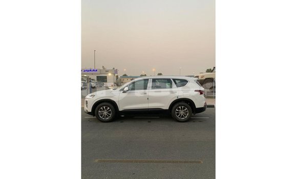 Buy Import Hyundai Santa Fe White Car in Import - Dubai in Attapeu Province Buy Import Hyundai Santa Fe White Car in Import - Dubai in Attapeu Province