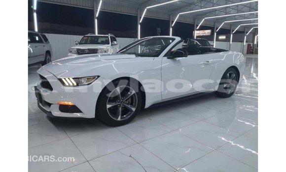 Buy Import Ford Mustang White Car in Import - Dubai in Attapeu Province Buy Import Ford Mustang White Car in Import - Dubai in Attapeu Province