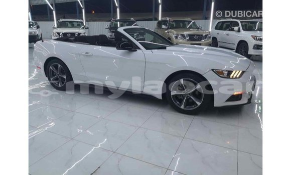 Buy Import Ford Mustang White Car in Import - Dubai in Attapeu Province Buy Import Ford Mustang White Car in Import - Dubai in Attapeu Province