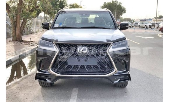 Buy Import Lexus LX Black Car in Import - Dubai in Attapeu Province Buy Import Lexus LX Black Car in Import - Dubai in Attapeu Province
