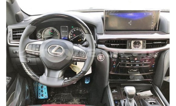 Buy Import Lexus LX Black Car in Import - Dubai in Attapeu Province Buy Import Lexus LX Black Car in Import - Dubai in Attapeu Province
