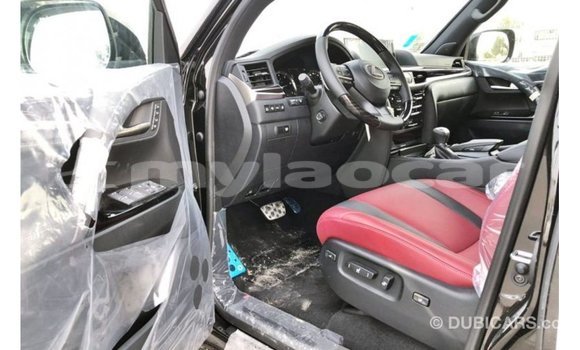 Buy Import Lexus LX Black Car in Import - Dubai in Attapeu Province Buy Import Lexus LX Black Car in Import - Dubai in Attapeu Province