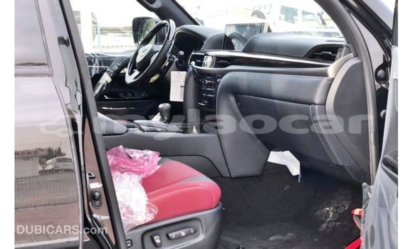 Buy Import Lexus LX Black Car in Import - Dubai in Attapeu Province Buy Import Lexus LX Black Car in Import - Dubai in Attapeu Province