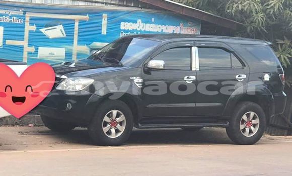 Buy Used Toyota 4Runner Black Car in Vientiane in Vientiane Province